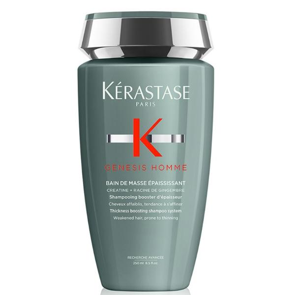 Sampon pentru Densitatea Parului pentru Barbati - Kerastase Genesis Homme Bain de Masse Epaississant, 250 ml