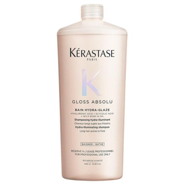 Sampon Hidratant pentru Stralucire si Anti-Frizz - Kerastase Gloss Absolu Bain Hydra-Glaze, 1000 ml