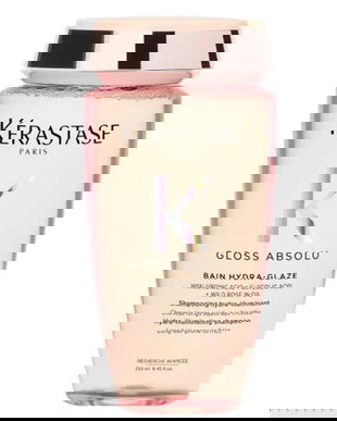 Sampon Hidratant pentru Stralucire si Anti-Frizz - Kerastase Gloss Absolu Bain Hydra-Glaze, 250 ml