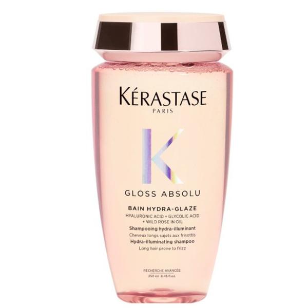 Sampon Hidratant pentru Stralucire si Anti-Frizz - Kerastase Gloss Absolu Bain Hydra-Glaze, 250 ml