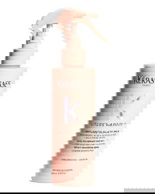 Spray Anti-Frizz - Kerastase Gloss Absolu Anti-Frizz Glaze Milk, 190 ml