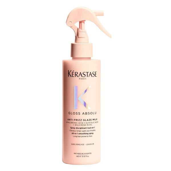 Spray Anti-Frizz - Kerastase Gloss Absolu Anti-Frizz Glaze Milk, 190 ml