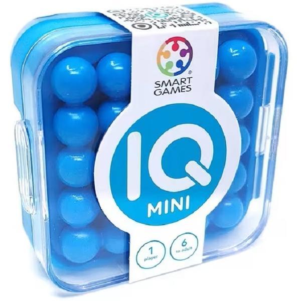 Iq mini albastru