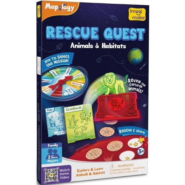 Joc animale si habitate: Rescue quest