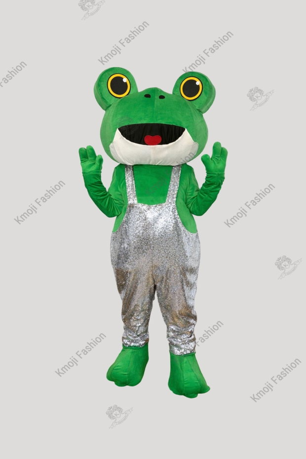 Mascotă Broască Glitter Adult