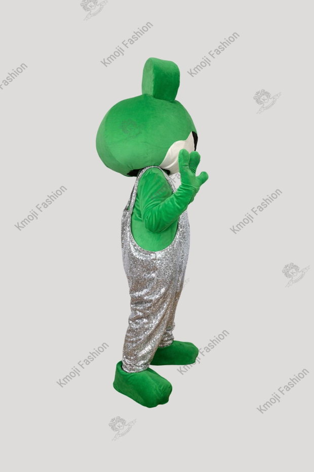 Mascotă Broască Glitter Adult