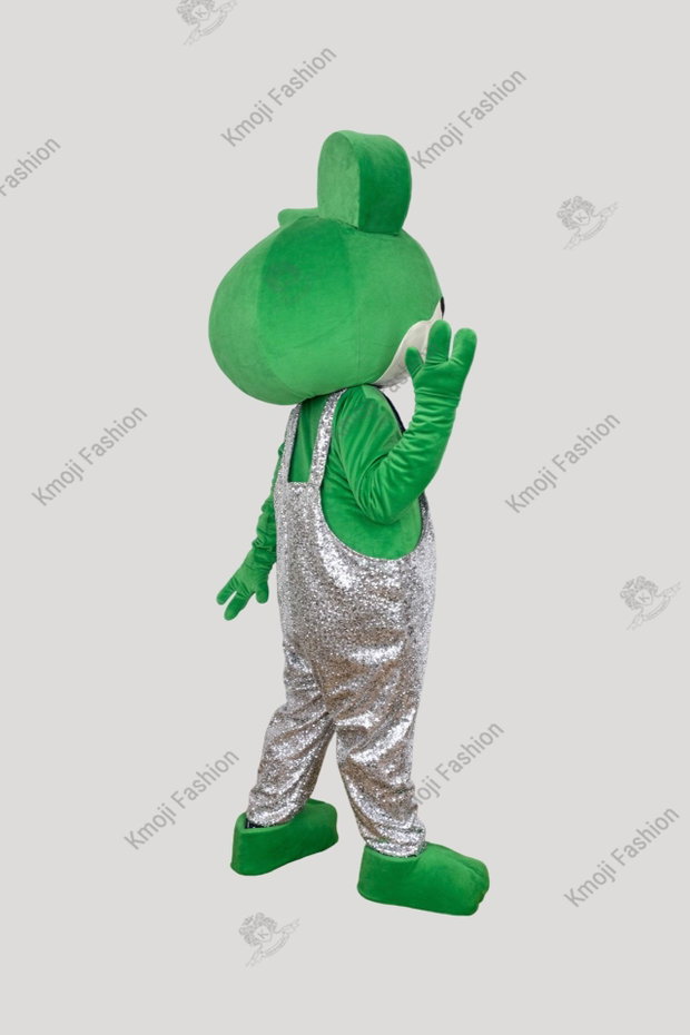 Mascotă Broască Glitter Adult