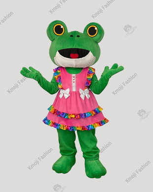 Mascotă Broască Pinky Adult