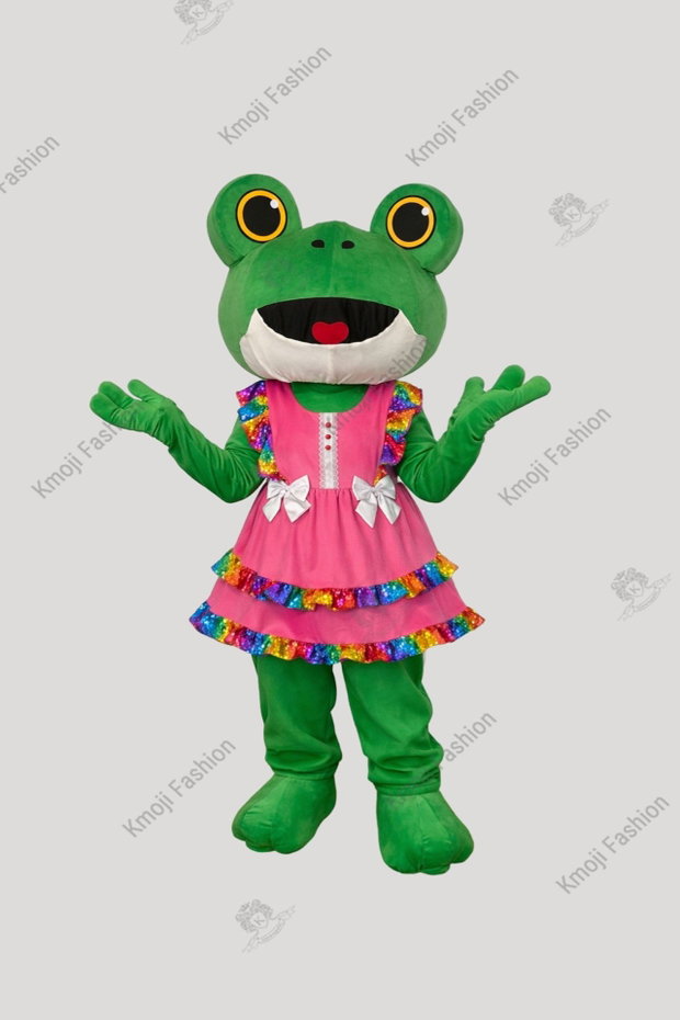 Mascotă Broască Pinky Adult