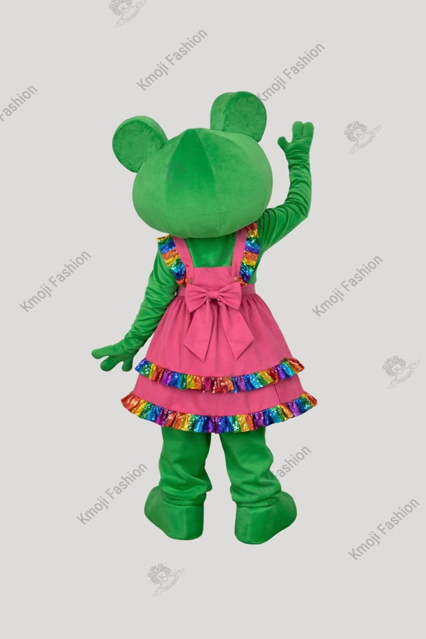 Mascotă Broască Pinky Adult