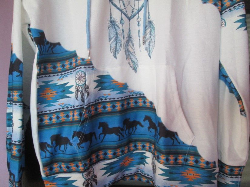 hanorac cu gluga super S