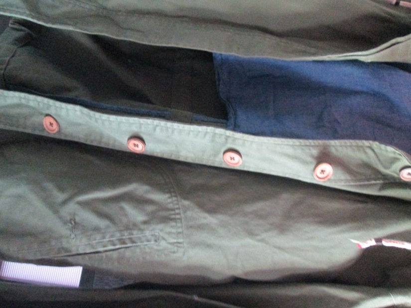 haina primavara kaki dame Zara M