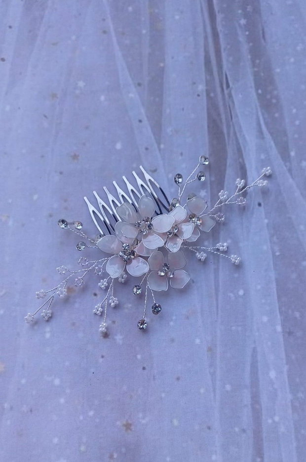 Pieptan mireasa "Cherry Blossoms"