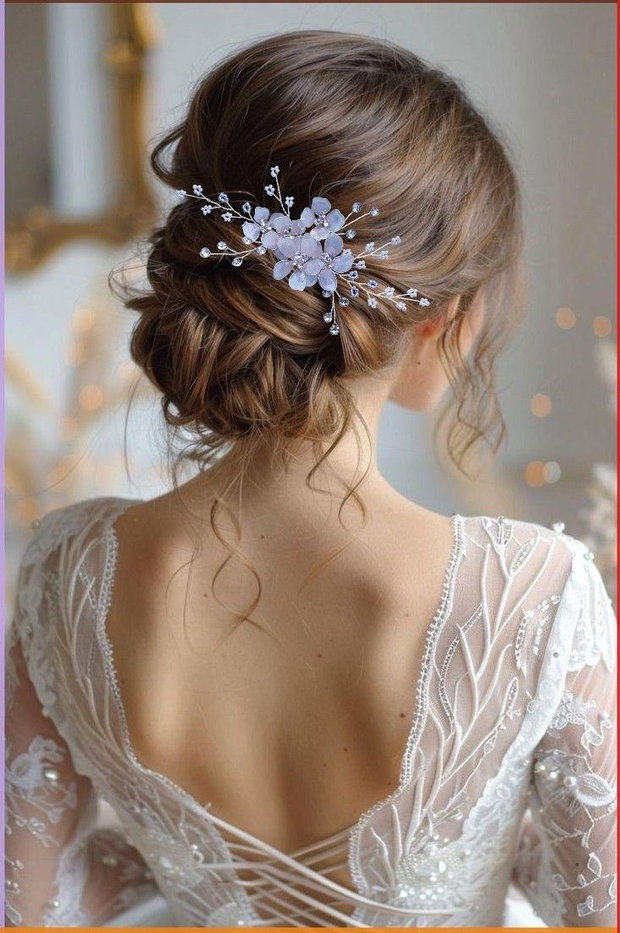 Pieptan mireasa "Cherry Blossoms"