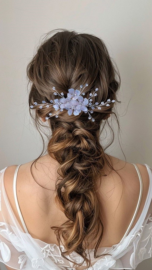 Pieptan mireasa "Cherry Blossoms"