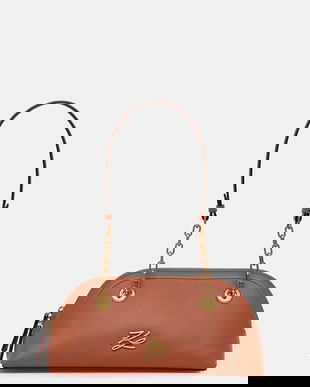 Karl Lagerfeld geantă baguette pentru femei K/AUTOGRAPH