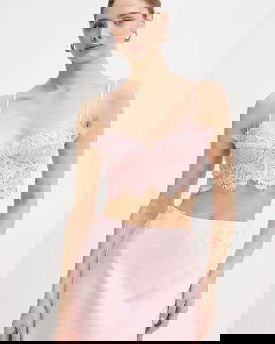 Bardot bluză pentru femei, din dantelă