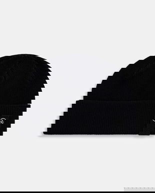 Armani Exchange căciulă din amestec de lână