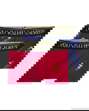 Polo Ralph Lauren boxeri de bumbac 2-pack