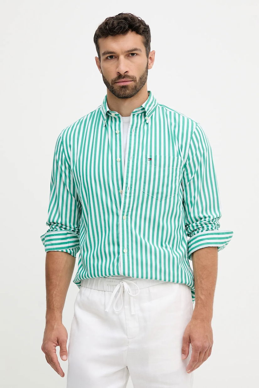 Tommy Hilfiger cămașă din bumbac