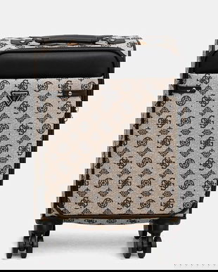 Guess valiză BEYZA 53x32x22 cm