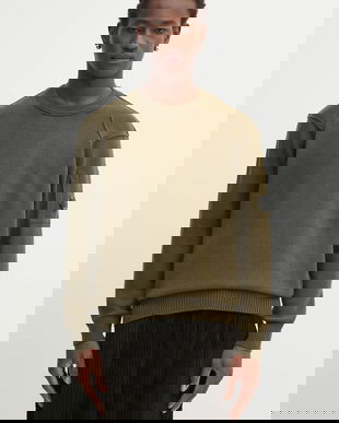 C.P. Company pulover din amestec de lână