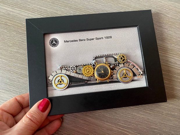 Mercedes Benz Super Sport 1928 Cod M 720・Cadouri barbati・Cadou pentru iubit・Decoratiune birou