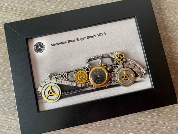 Mercedes Benz Super Sport 1928 Cod M 720・Cadouri barbati・Cadou pentru iubit・Decoratiune birou