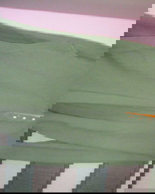 bluza verde cu gluga L