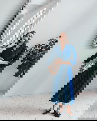 Medicine rochie jeans