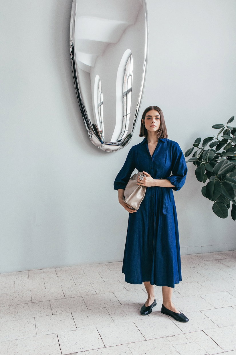 Medicine rochie jeans