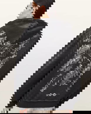 AllSaints hanorac de bumbac TERRA