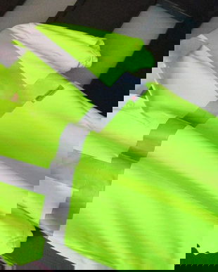 tricou reflectorizant galben Vento S/M