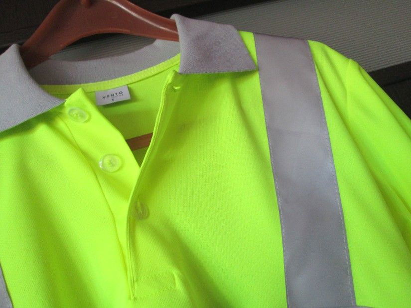 tricou reflectorizant galben Vento S/M