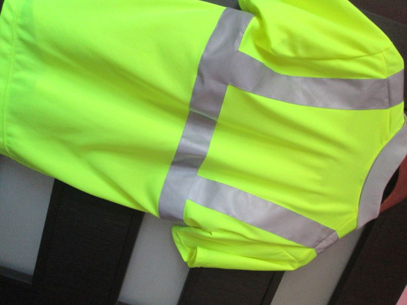 tricou reflectorizant galben Vento S/M