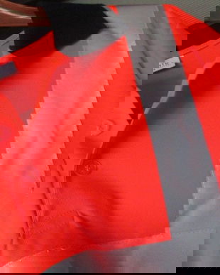 tricou portocaliu reflectorizant Vento S