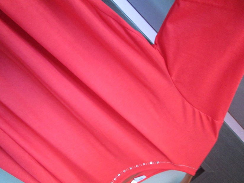 tricou rosu dame XXXL