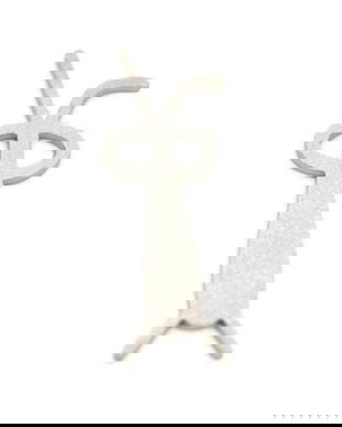 Accesoriu pentru magnet, The large cork rabbit