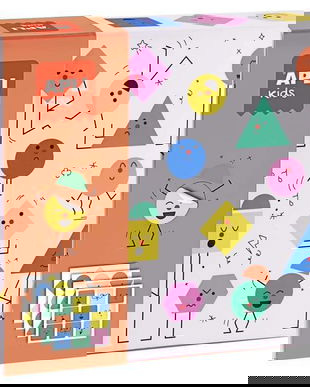 Cutia mea cu stickere: Forme geometrice. Emotii