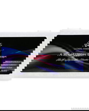 Set de tipsuri reutilizabile 6 &icirc;n 1, 164 bucăți, din plastic, cu marcaje