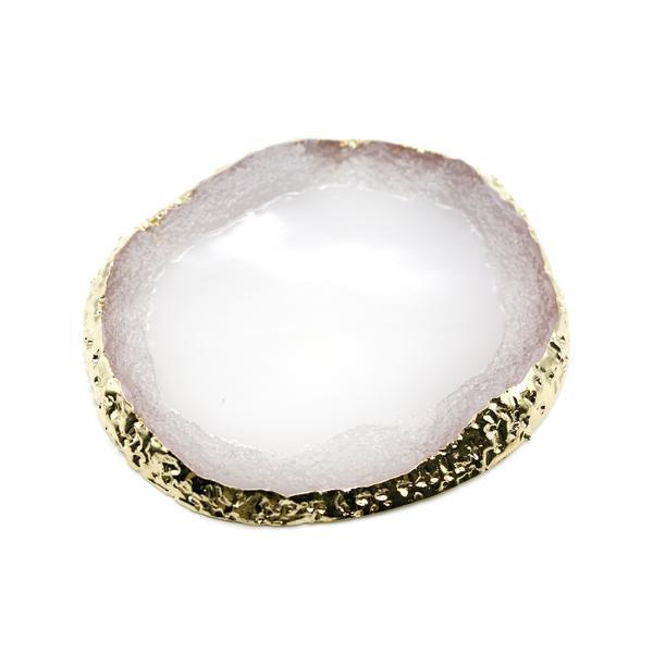 Paletă &icirc;n formă de piatră, transparent