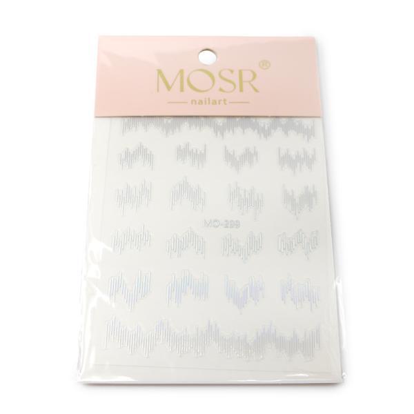 Autocolant pentru unghii Mosr MO-299, chameleon