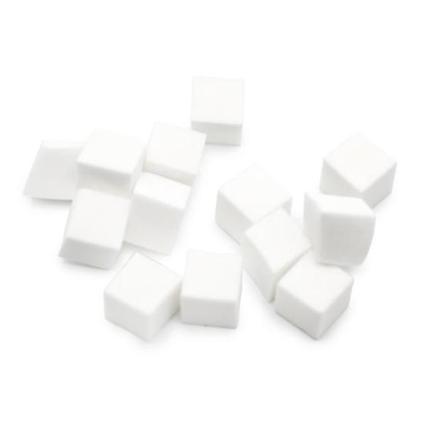 Set bureți interschimbabili, 65 buc, alb