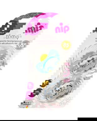 Suzeta Family Latex Nr 1 Nip 3100