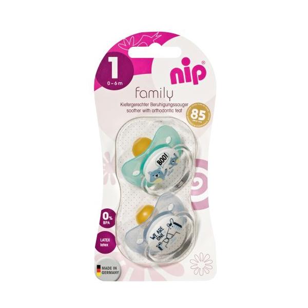 Suzeta Family Latex Nr 1 Nip 3100