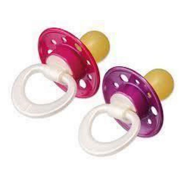 Suzeta Latex Cherry Girl 6 luni + Nip 91003