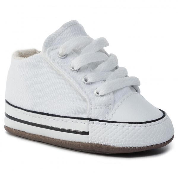 Tenisi copii Converse Ctas Cribster Mid 865157C, 19, Alb