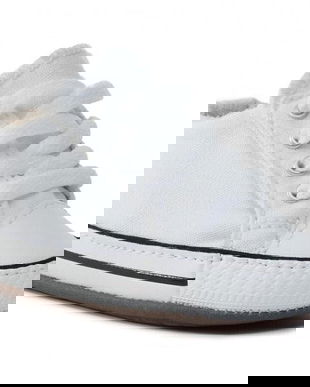 Tenisi copii Converse Ctas Cribster Mid 865157C, 17, Alb