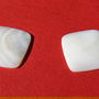 (2 bucati) Sidef NATURAL cabochon 23x23x2.5 mm