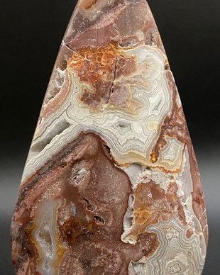 Agat Mexican - Sculptura piatra semipretioasa